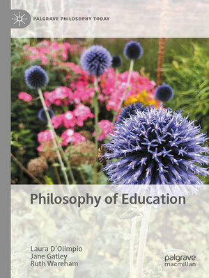 cover image of Philosophy of Education